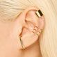 Gold Plated Super Suspender Earring
