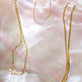 Gold Plated Ultra Bold Cable Chain Necklace