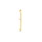 Gold Suspender Earring
