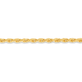 Gold Vermeil Rope Chain Bracelet