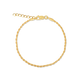 Gold Vermeil Rope Bracelet