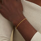 Gold Vermeil Rope Chain Bracelet