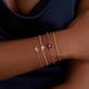 Gold Vermeil Rope Chain Bracelet