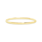 Stone and Strand 14K Yellow Gold Golden Classic Bangle Front Image