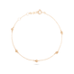 Golden Beads Bracelet