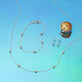 Golden Beads Necklace