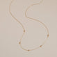 Golden Beads Necklace