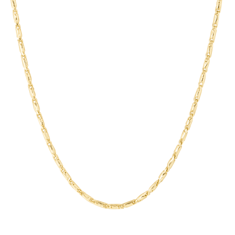 Simple gold chain
