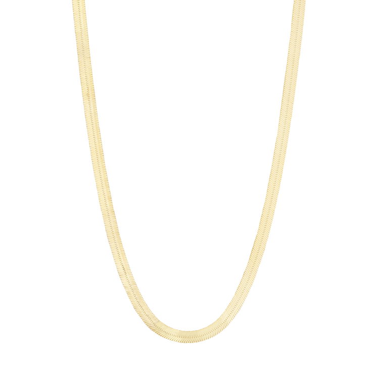 A golden best sale necklace