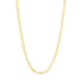 Gold herringbone chain
