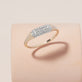 Golden Ticket Sparkle Signet Ring