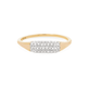 Golden Ticket Sparkle Signet Ring