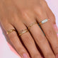 Golden Ticket Sparkle Signet Ring