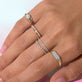 Golden Ticket Sparkle Signet Ring