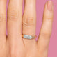 Golden Ticket Sparkle Signet Ring