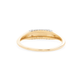 Golden Ticket Sparkle Signet Ring