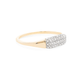 Golden Ticket Sparkle Signet Ring