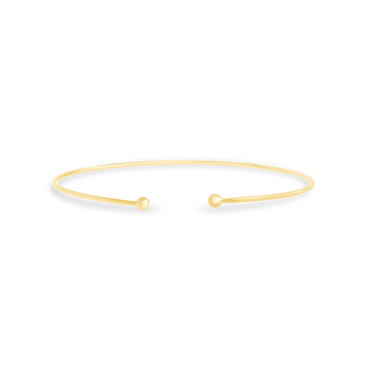Golden Ball Cuff