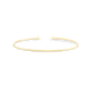 Golden Ball Cuff