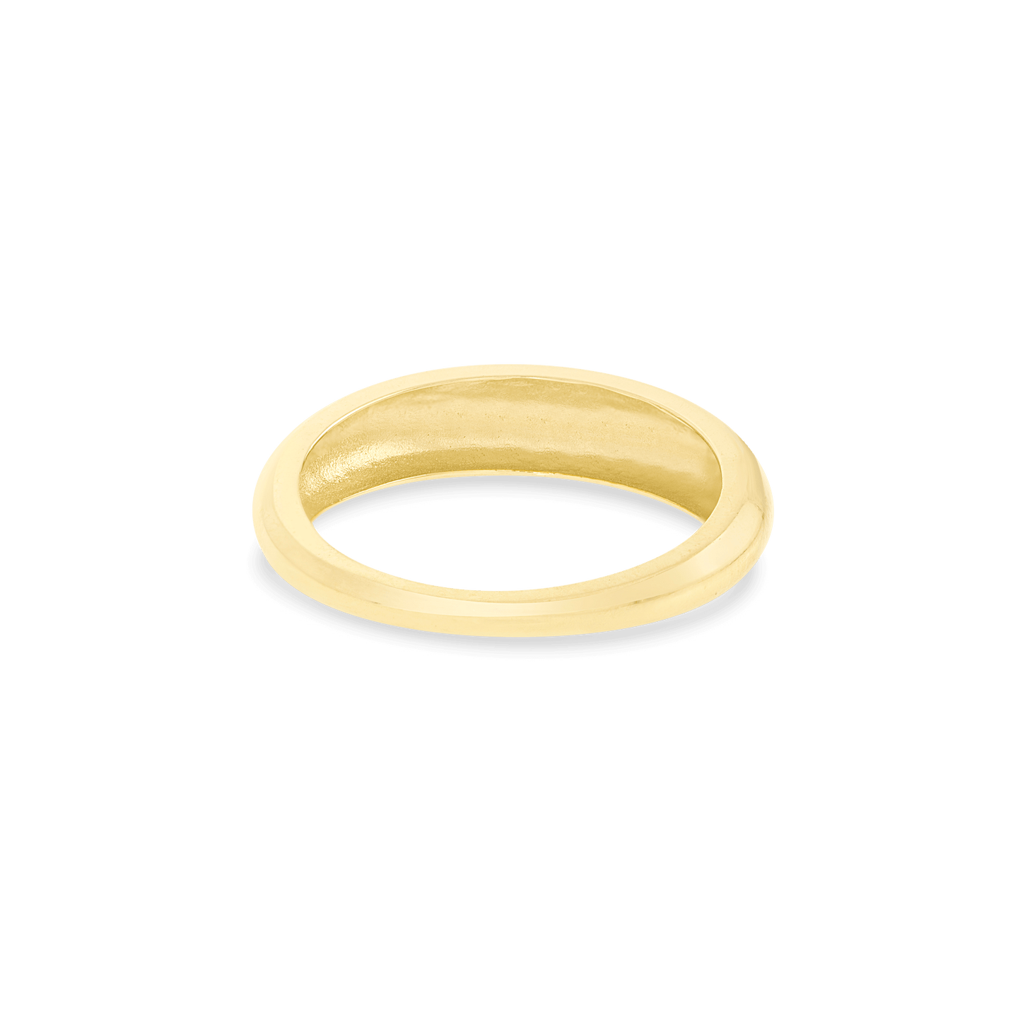 Gold Bombe Ring STONE AND STRAND