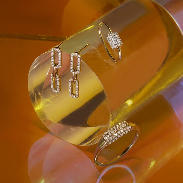 Goldie Lock Diamond Keeper