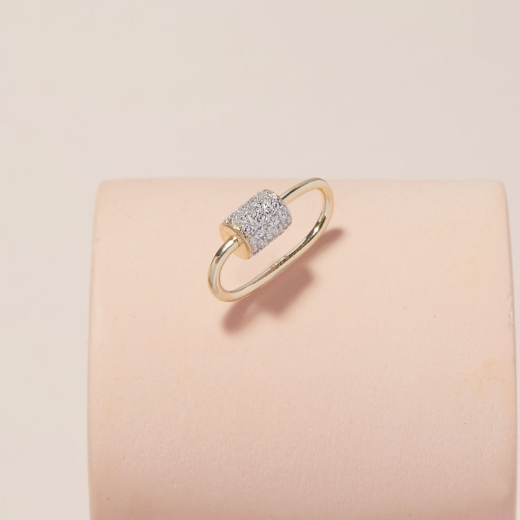 Goldie Lock Diamond Keeper