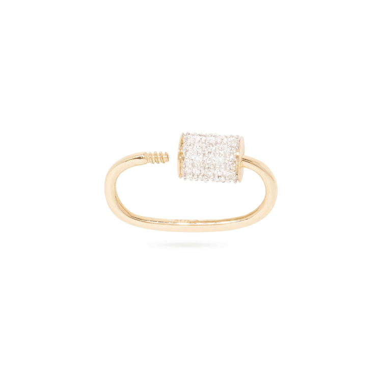 Goldie Lock Diamond Keeper