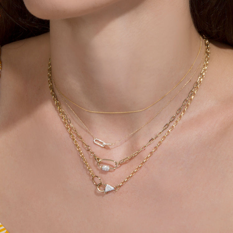 Goldie Lock Diamond Keeper