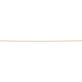 Stone and Strand 14K Yellow Gold Ultra Fine Gold Chain Choker Close Up Image