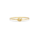 Stone and Strand 10K Yellow Gold Gold Knot Ring Front Image