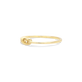 Stone and Strand 10K Yellow Gold Gold Knot Ring Side Image