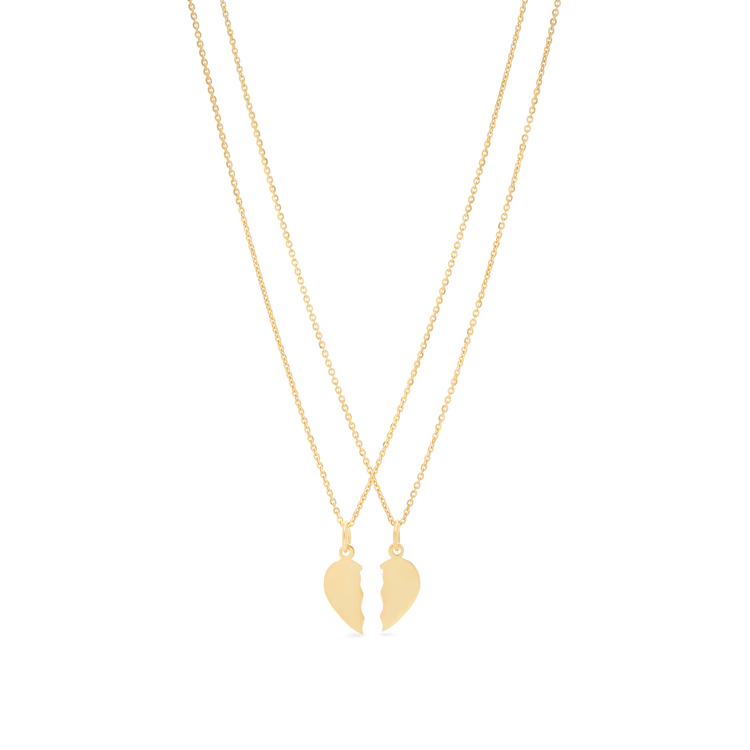 Gold Plated Inseparable BFF Set