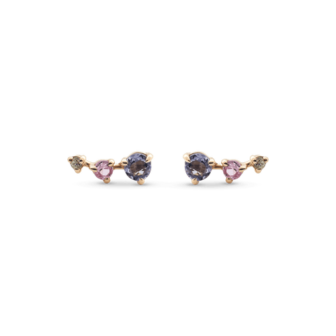 Hint of Pink Buddy Stud – STONE AND STRAND