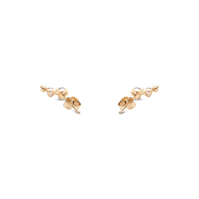 Gradient Unicorn Climber Earrings – STONE AND STRAND