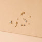 Still life image of Gradient White Topaz Climber Earrings with Stone and Strand solid gold jewelry