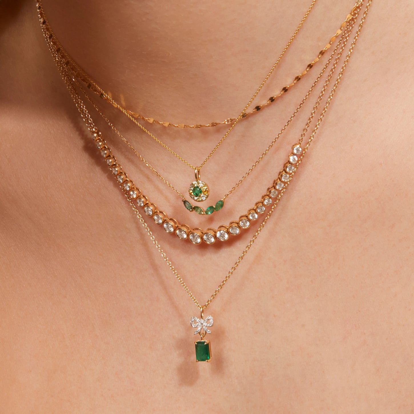 Green Goddess Necklace main image 0