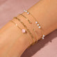 Golden Ball Cuff