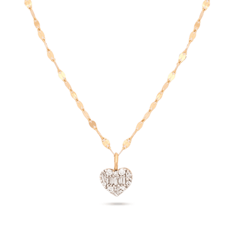 Amazon.com: JD & P Rose Gold Double Heart Pendant Necklace for Women Girls,  January Cubic Zirconia Birthstone Jewelry Birthday Christmas Gift Ideals  for Mom Mother Wife Daughter Grandma Girlfriend Her : Clothing,