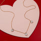 Heart Of The Matter Trio Necklace