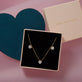 Heart Of The Matter Trio Necklace