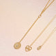 Heart On Your Sleeve Banner Necklace