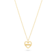 Heart On Your Sleeve Banner Necklace