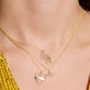Heart On Your Sleeve Banner Necklace
