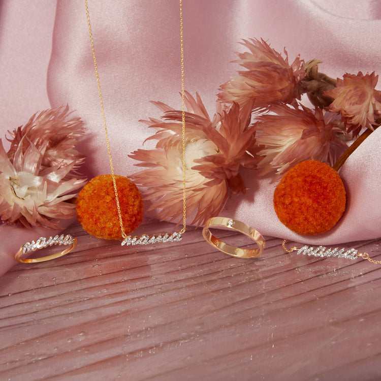 Mama Forever Diamond Band