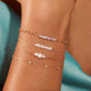Hey Mama Pave Slider Bracelet