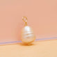 Hint-Of-Pink Pearl Charm