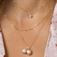 Hint-Of-Pink Pearl Charm