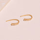 Hooked On You Topaz Earrings