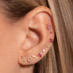 Hugs and Kisses Pave Studs