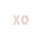 Hugs and Kisses Pave Studs